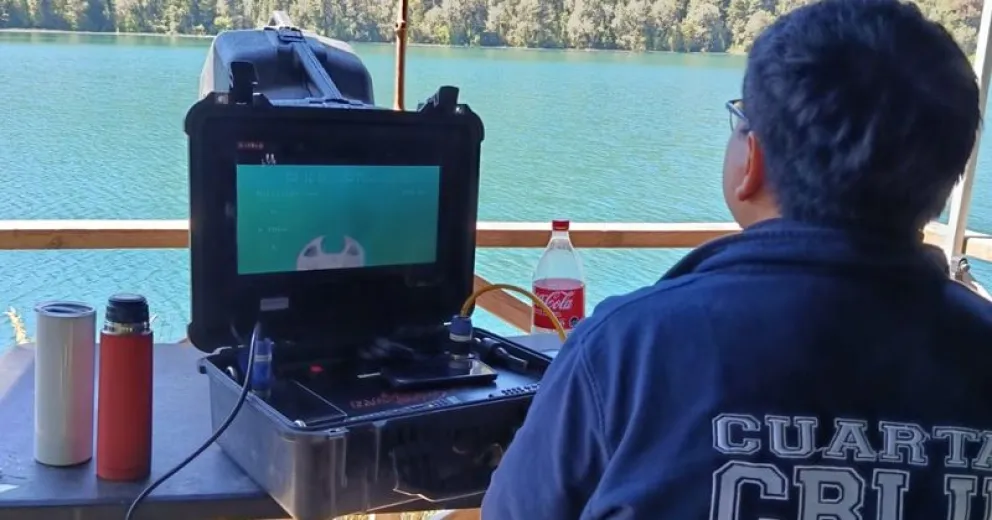 La esposa pide que carabineros le brinden custodia porque ha recibido amenazas.