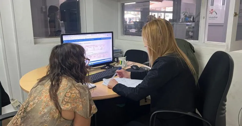 La obra de gas representa un avance significativo para estos barrios.