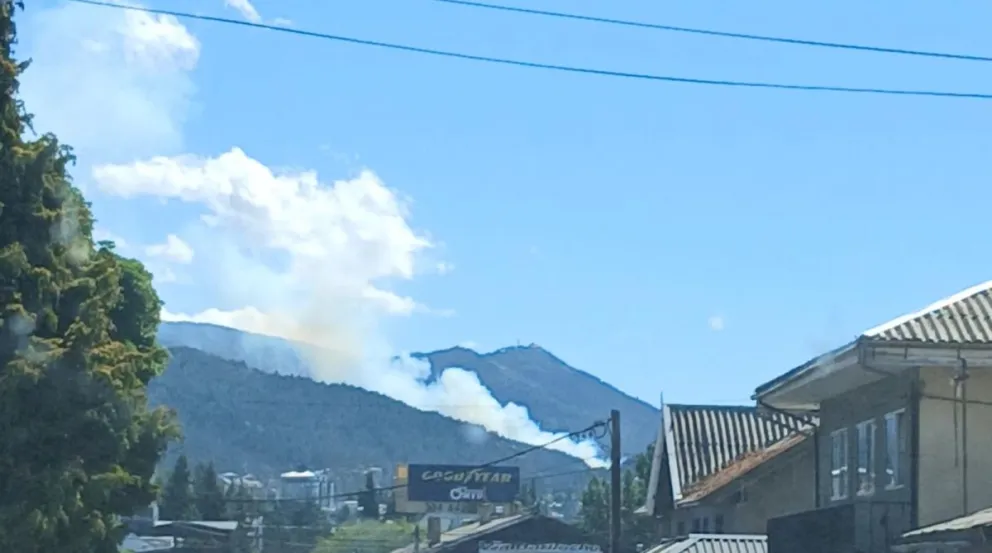 Una postal para temer. Tres focos simultáneos que serían intencionales.