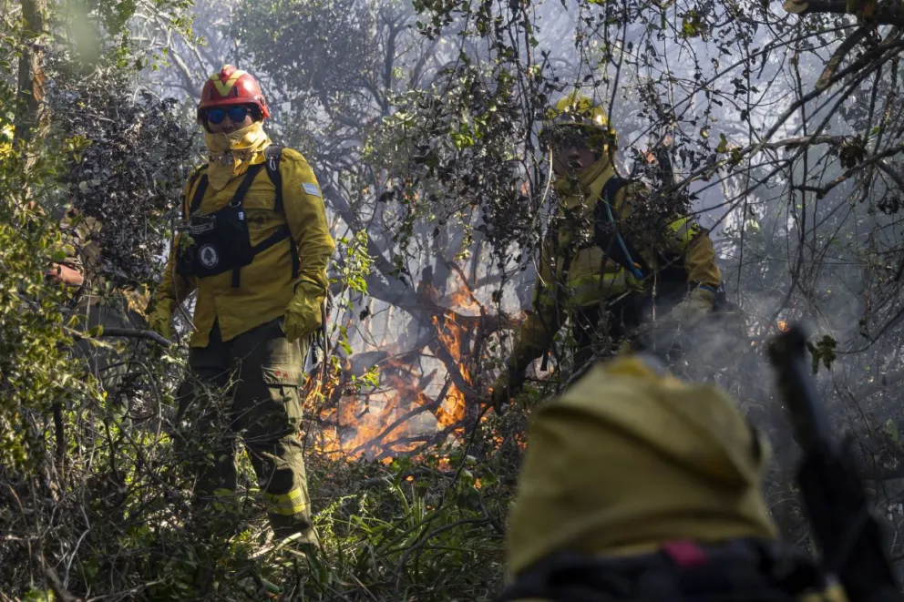 Las autoridades pidieron a la comunidad extremar precauciones para evitar reactivaciones o nuevos focos / Foto Euge Neme 