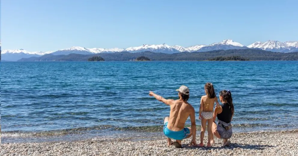 Bariloche, un destino líder en naturaleza, aventura y gastronomía. Foto de Jeremías Thomas para Emprotur.