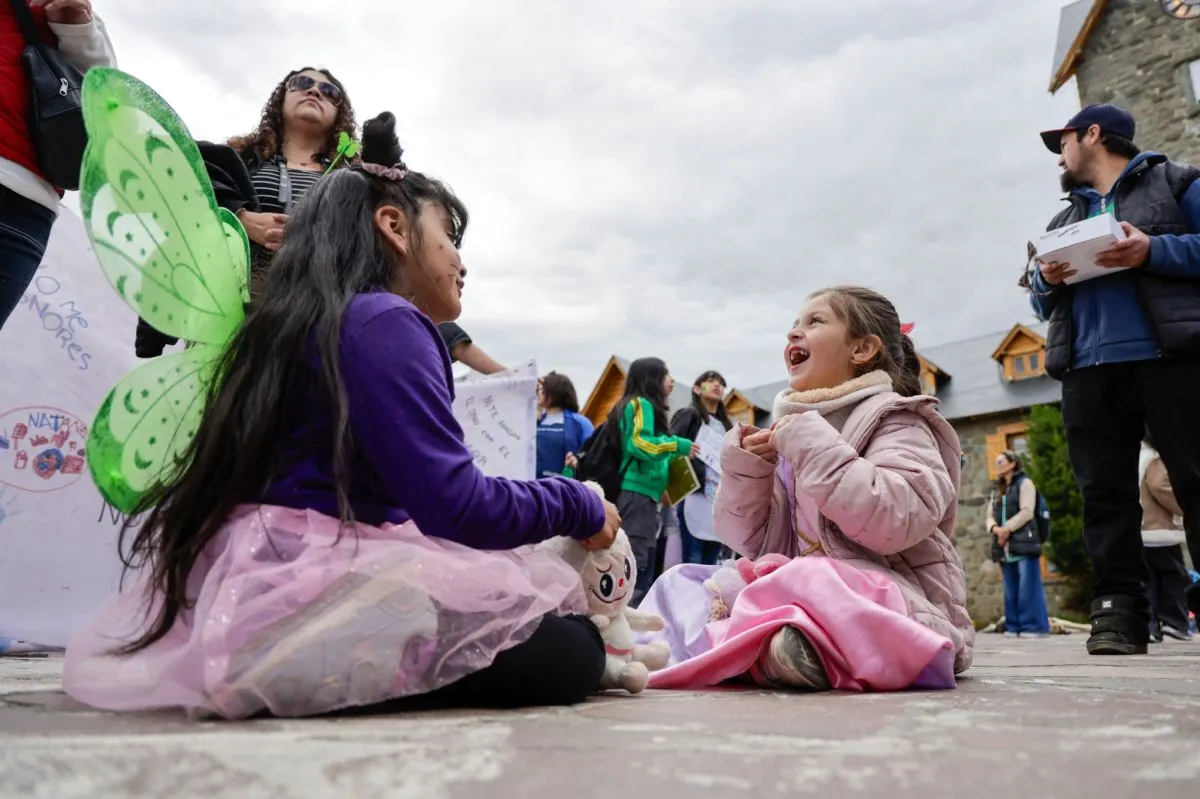 Encuentro por la infancia: Bariloche abre un espacio para escuchar, cuidar y prevenir
