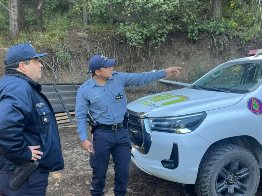 En las próximas horas, personal perteneciente a la división Montada de la fuerza provincial. 