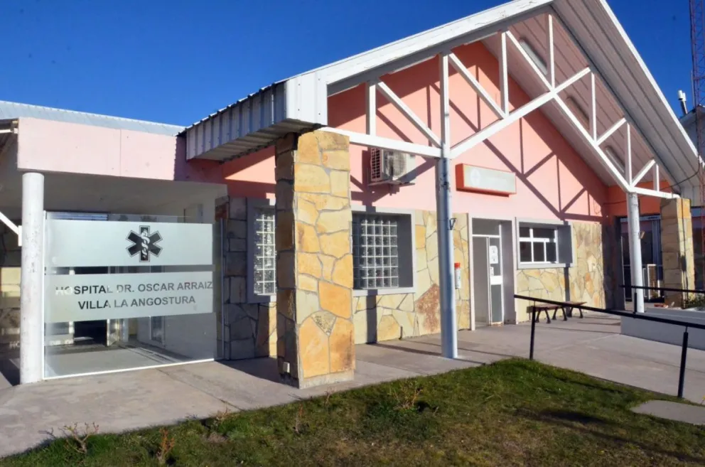 El hospital de la localidad vecina de Neuquén. 