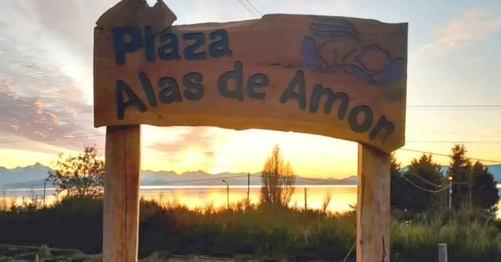 La plaza donde encuentran un espacio de consuelo.