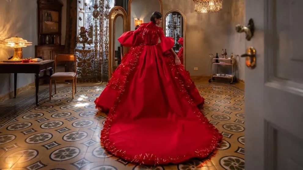 Una escena de Diamanti, la última película exhibida este año.