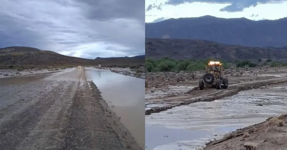 Aún se mantiene el corte en algunas rutas.