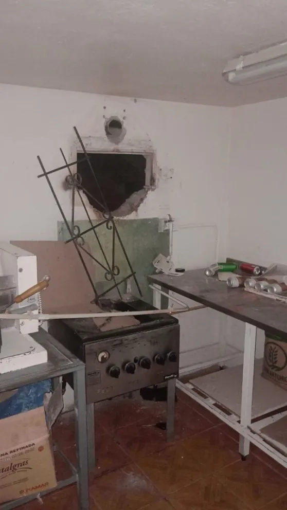 El hecho ocurrió en un comercio de calle Onelli al 1600.