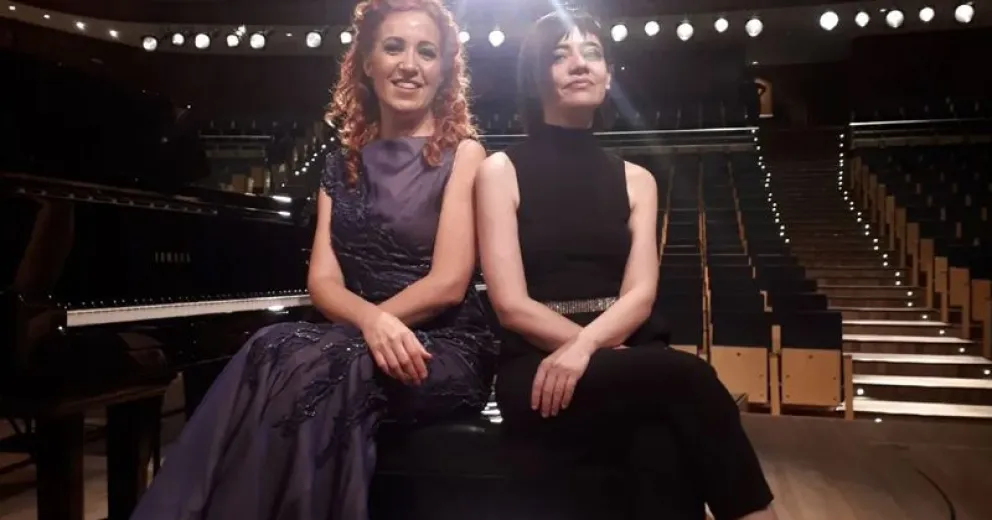 Daniela Salinas y Lilia Salsano: Piazzolla a dos pianos.