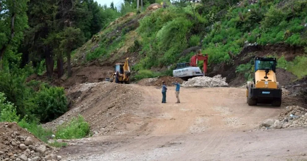 Se trata de una obra indispensable para conectar calle Brown con el este de Bariloche.