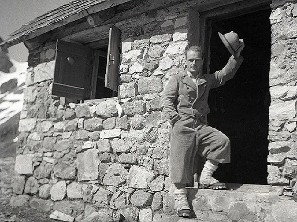 Meiling en su medio. Gentileza: Toncek Arko.