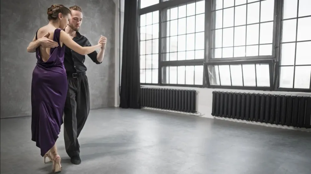 La consigna: Bariloche también es tango. Foto: gobierno de Río Negro.