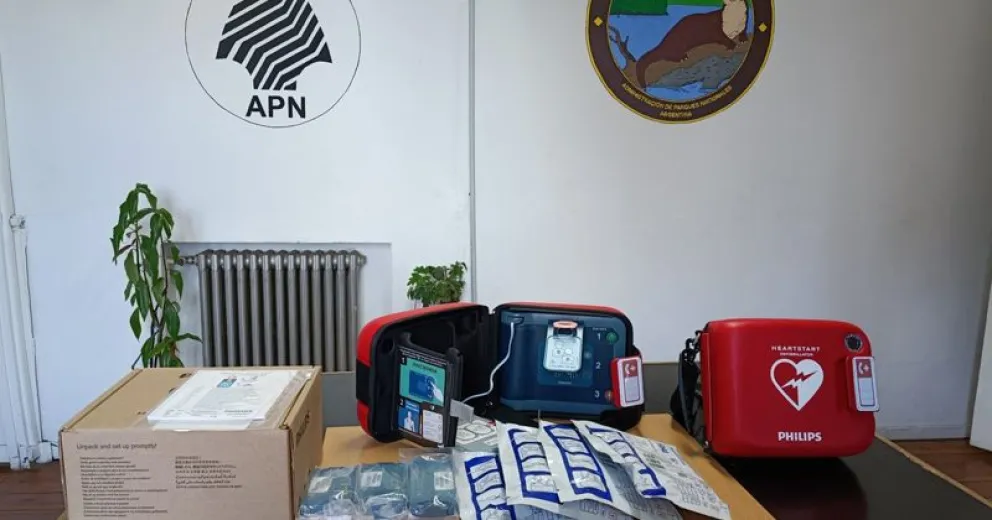 Equipos indispensables ante algún problema de salud.