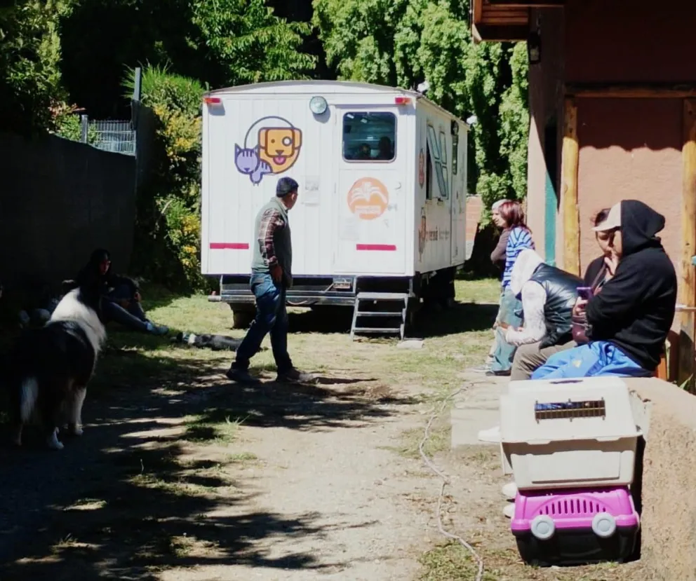 El servicio que el municipio acerca a los barrios de la ciudad.