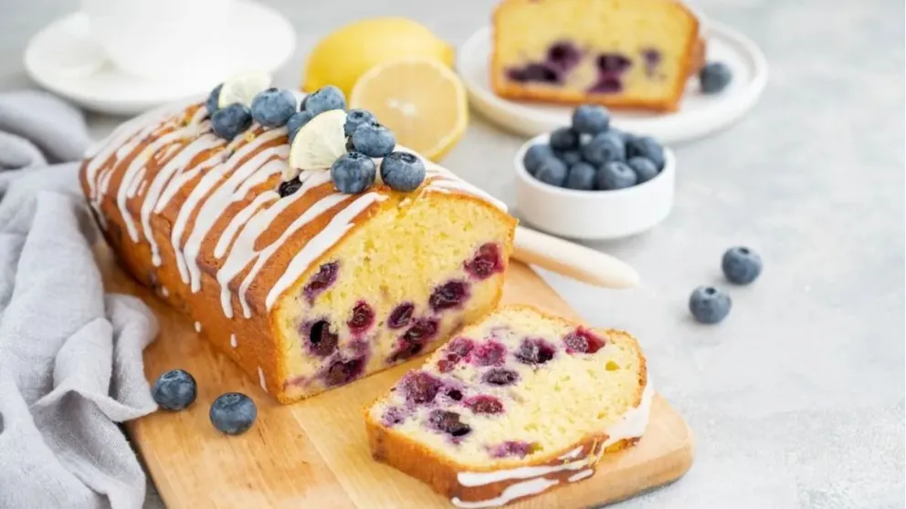 Budín casero en simples pasos.