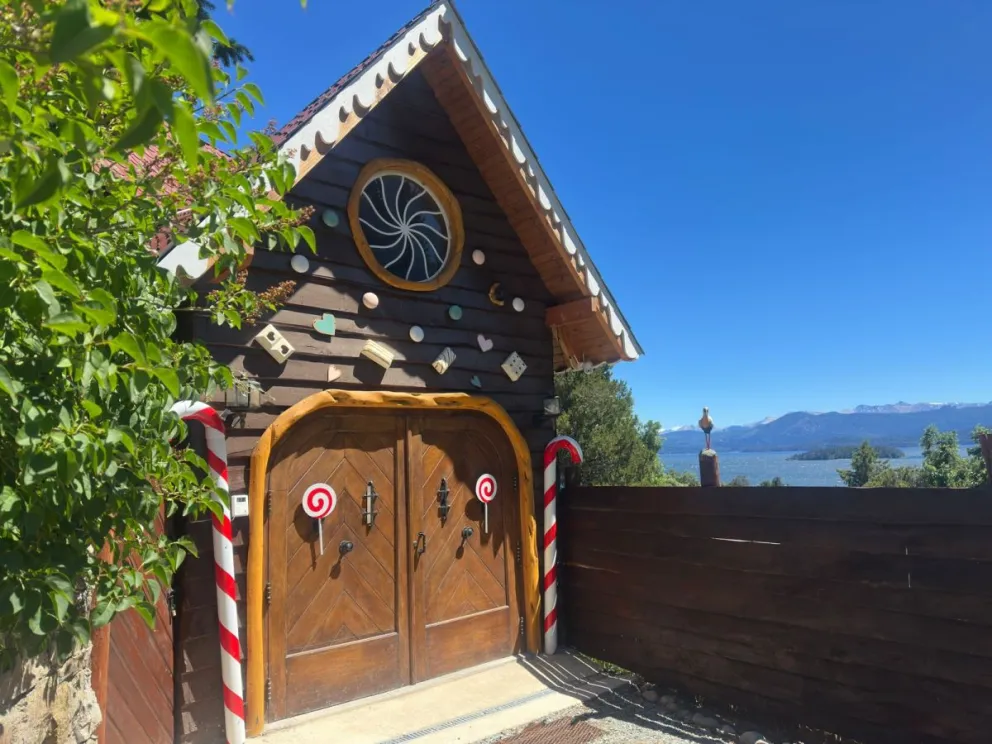 Una casa única a disposición en un entorno ideal. 