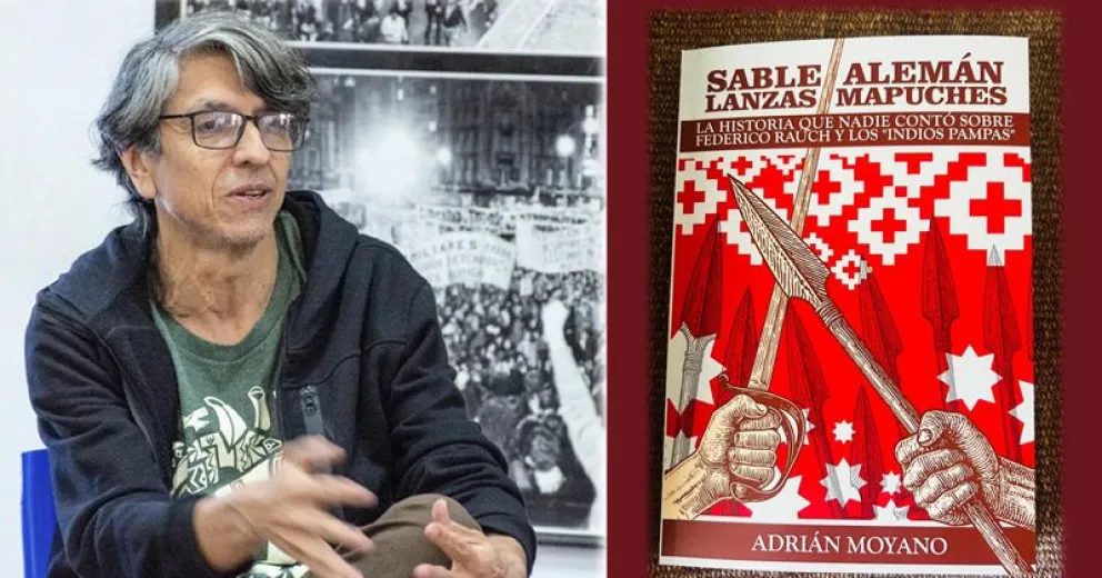 El escritor presentará su séptimo libro.