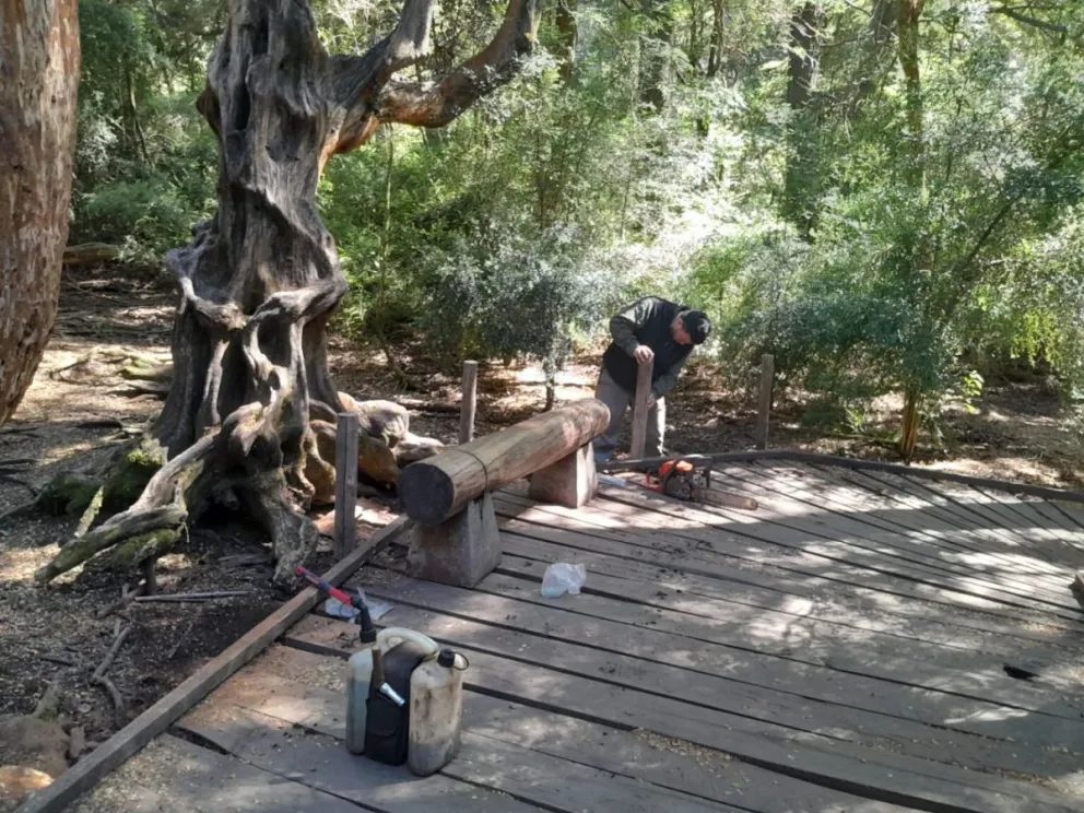 Realizaron el ensanche de la calle en zonas de Villa Tacul