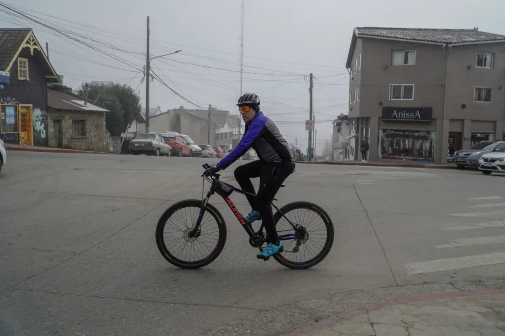 Las normas viales están especificadas en el sitio Argentina.gob.ar. Foto ilustrativa de Facundo Pardo.