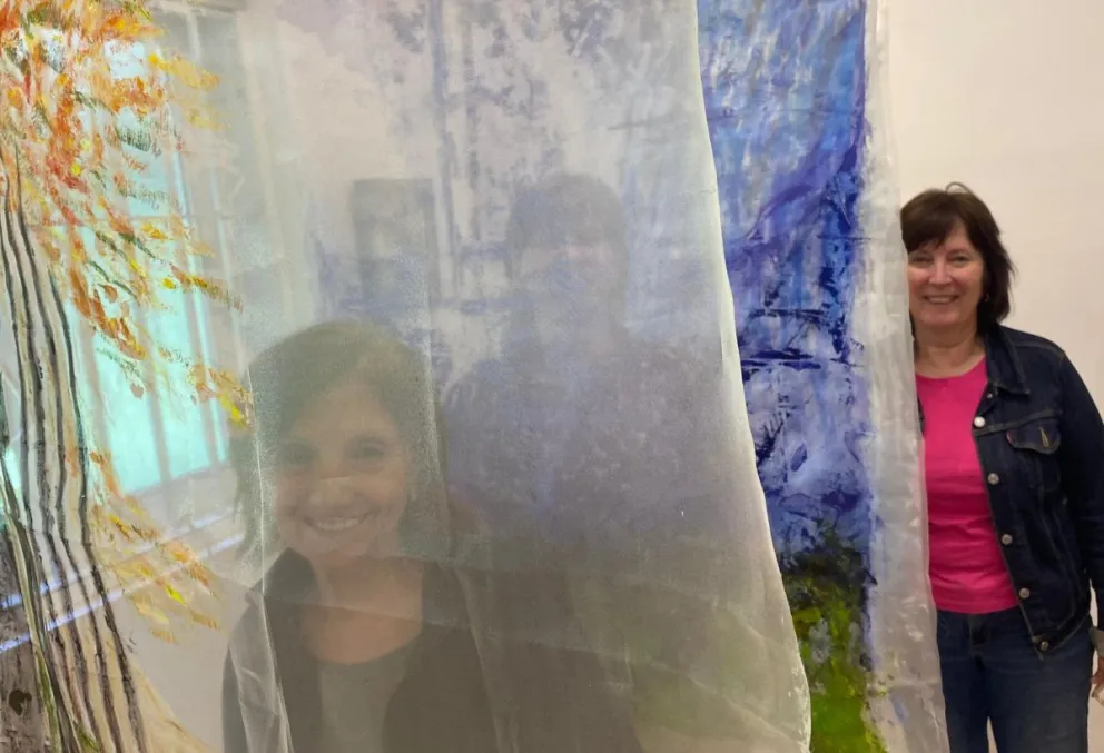 Las artistas (imágenes gentileza).