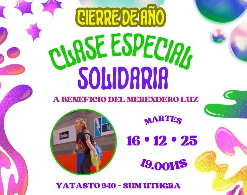 Zumba en el sum de la UTHGRA por una causa solidaria.