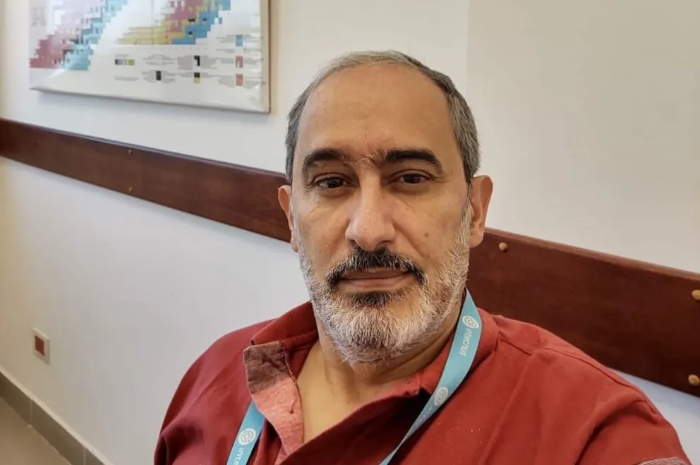 Sergio Suárez, científico y escritor... entre otras cosas (imágenes gentileza).