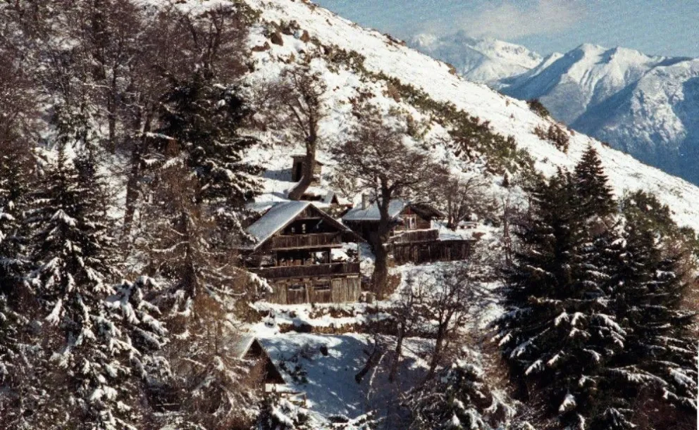 En ese paisaje de ensueño funcionó una institución de frugalidad y disciplina. Gentileza Toncek Arko.