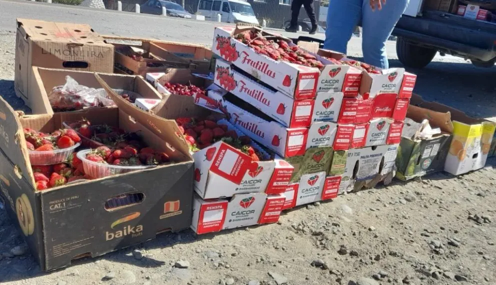 En cada control se recuerda la importancia de mantener las condiciones higiénico-sanitarias adecuadas.