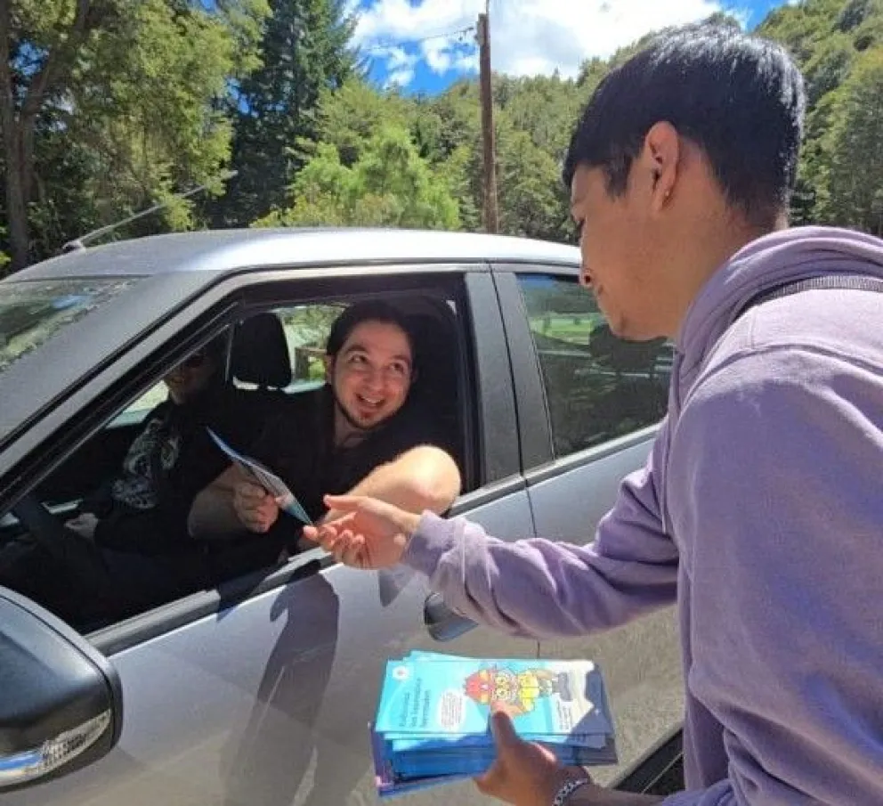 Se recuerda la importancia de llevarse siempre los residuos y no dejarlos en la zona.