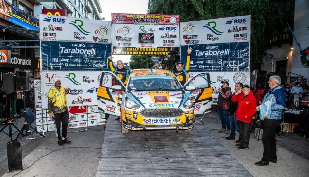 El Rally Coronación es la instancia que pone punto final a la temporada 2025 del certamen.