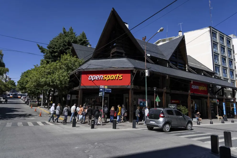 Una firma que confía en transformar a Bariloche en un faro patagónico de la empresa (fotos: Eugenia Neme).