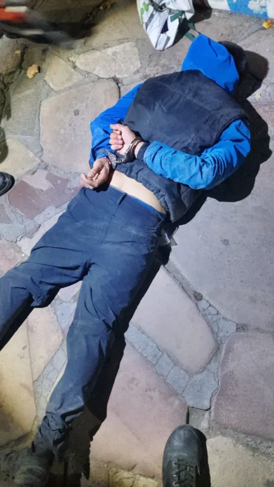 Los detuvieron al intentar ingresar a un local de Onelli y Anasagasti.