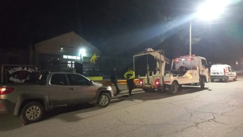 Los operativos se desarrollaron en conjunto con personal policial.