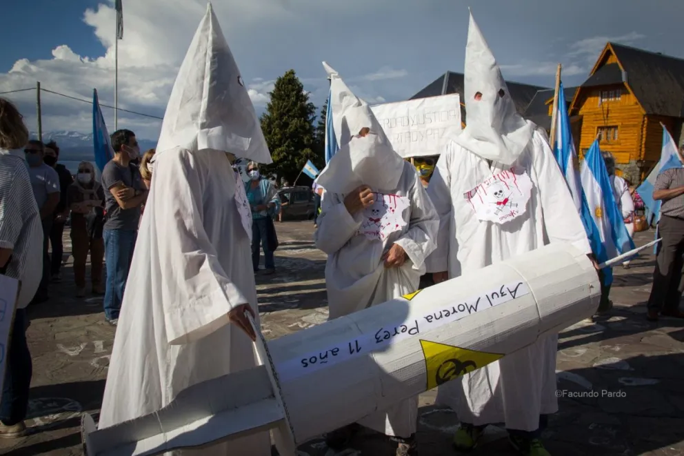 Una imagen que, aun cinco años después, inquieta (fotos. Facundo Pardo).