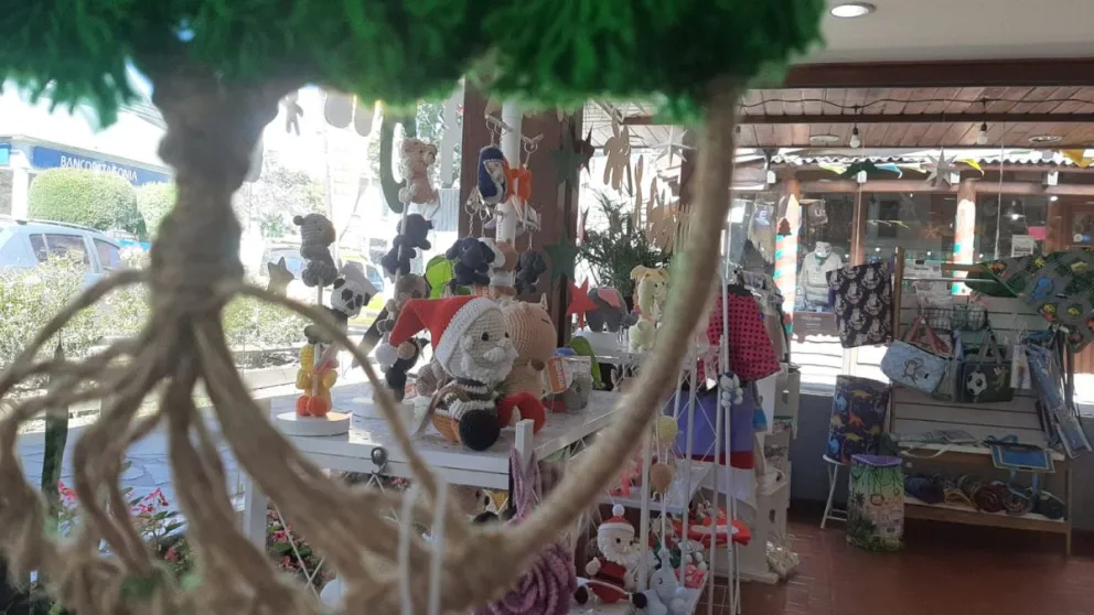 Un espacio para conseguir obsequios originales (imagen gentileza).