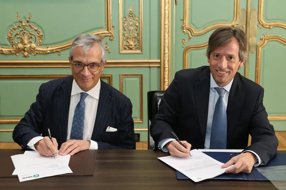 Convenio entre Southern Energy y SEFE.