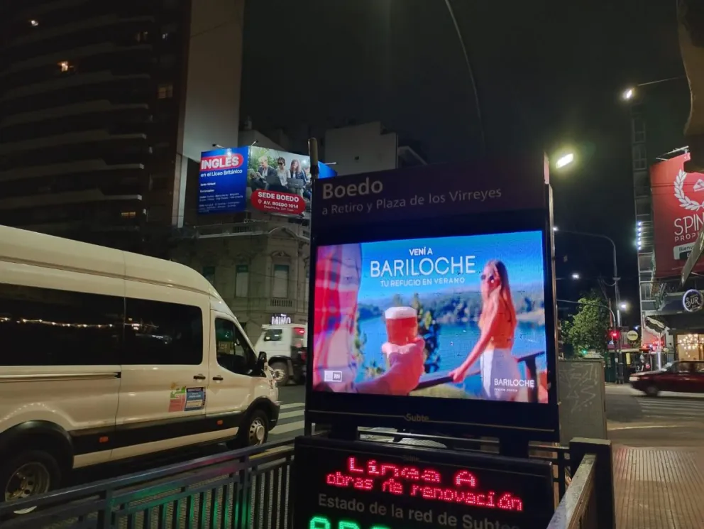 Bariloche se promociona en el AMBA de cara a la temporada de verano 2025-2026. Fotos: Emprotur