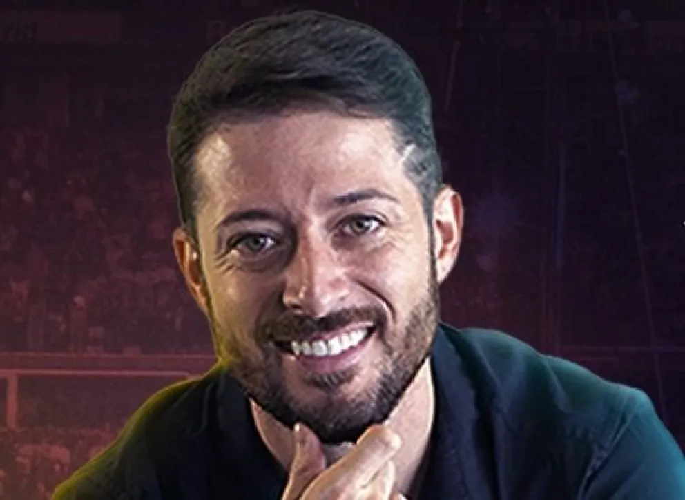 Andrés Vernazza presenta una manera distinta de afrontar las relaciones de pareja (imagen gentileza).