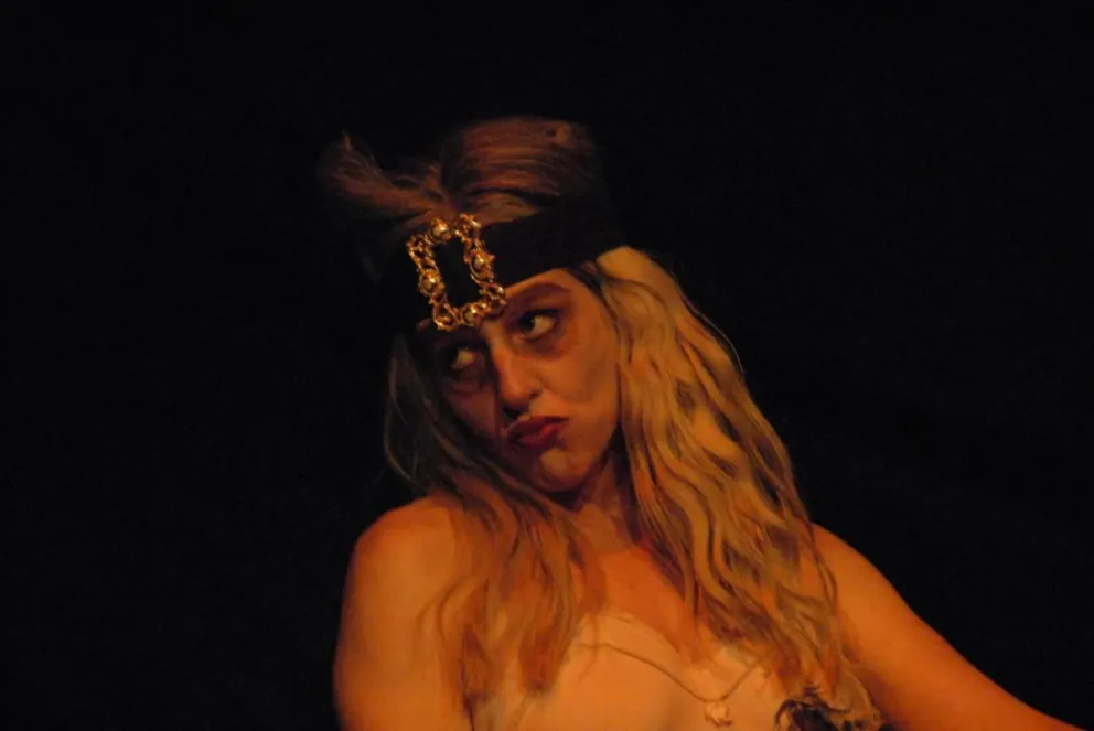 Alicia Tealdi. Foto: Riki Bassevich.