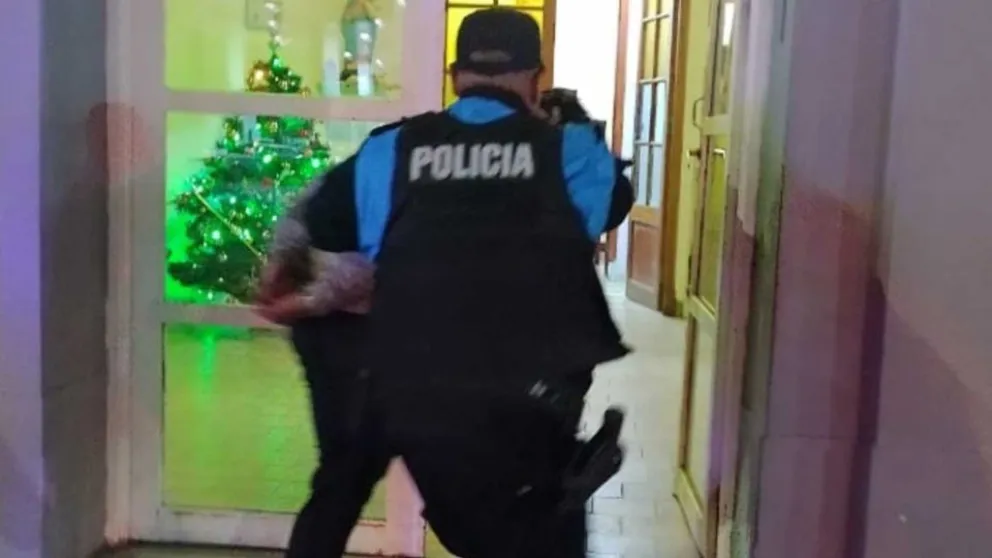 Durante la pelea, el agresor extrajo un cuchillo y le provocó un corte en el antebrazo izquierdo a la víctima / Foto Diario Jornada