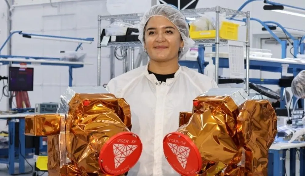 Una historia que demuestra que, incluso desde el sur del mundo, es posible llegar al espacio.