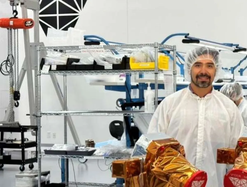 Jorge, en al actualidad, se desempeña en Estados Unidos (imágenes gentileza).