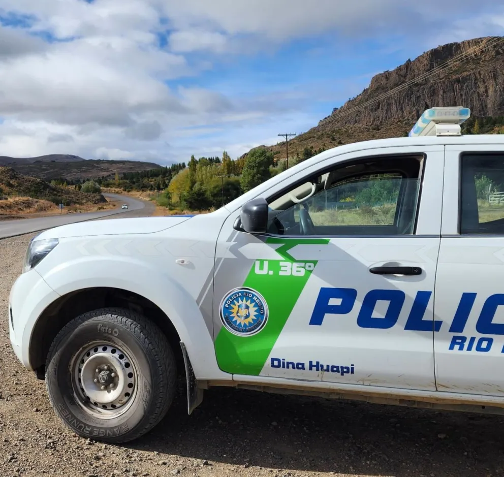 Cuando arribó la fuerza policial el ladrón se ocultó en el techo de la casa.