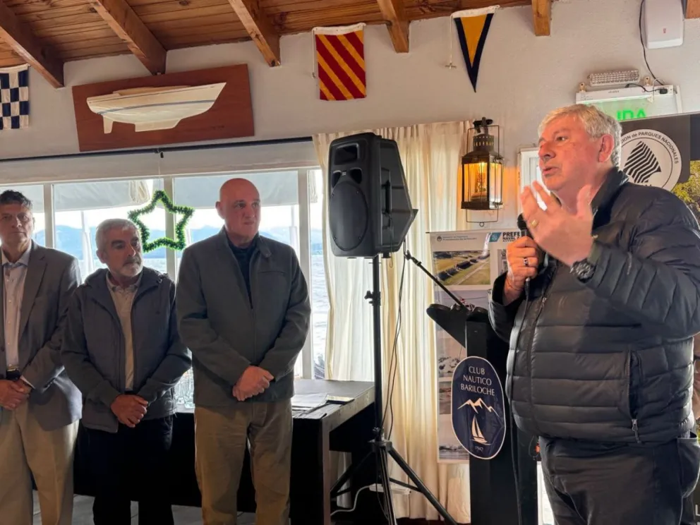 El Club Náutico Bariloche celebró la habilitación del Reglamento General de Muelles y Marinas, un logro que sella un extenso proceso de normalización de su infraestructura 