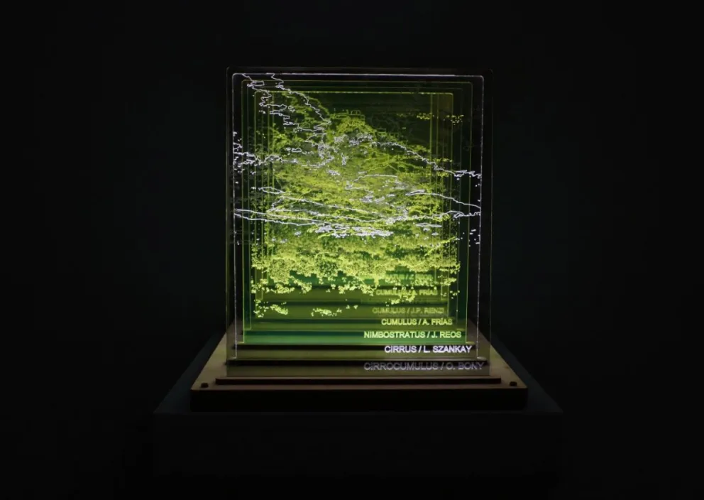 El "Atlas de cielos nublados".