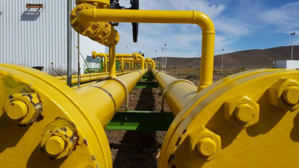 El Sistema de Transporte y Distribución Cordillerano-Patagónico cuenta con casi 1.500 kilómetros de gasoductos troncales.