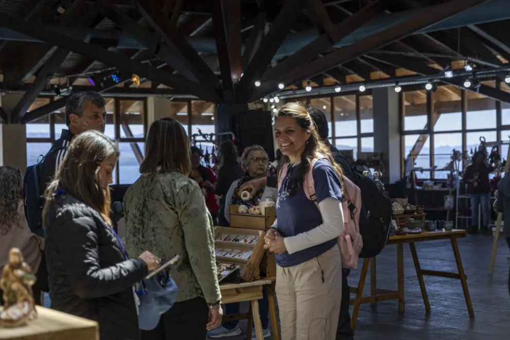 Apertura del Mercado Navideño (fotos: Eugenia Neme).