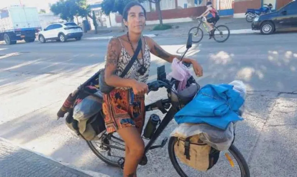 Una vecina que lleva el sur por distintos caminos / Foto Nueva Rioja