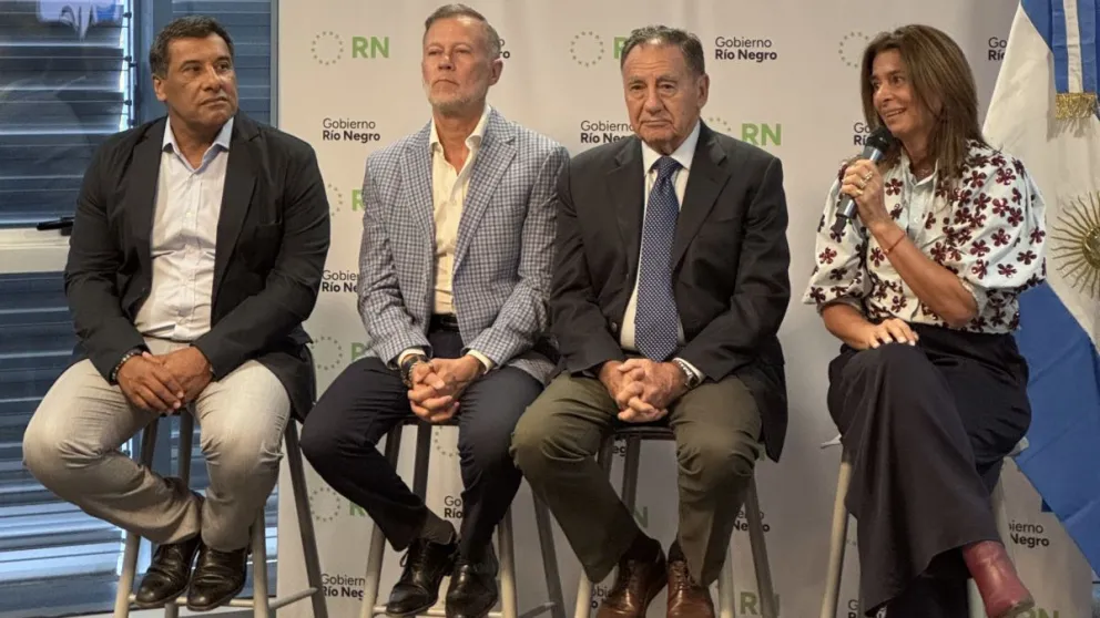 Foto: Gobierno de Río Negro.