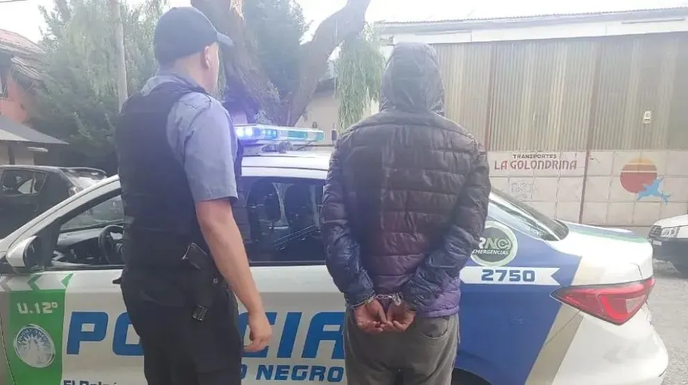 Confirmada la vigencia de la medida judicial se dio inmediato aviso a la fiscalía interviniente.